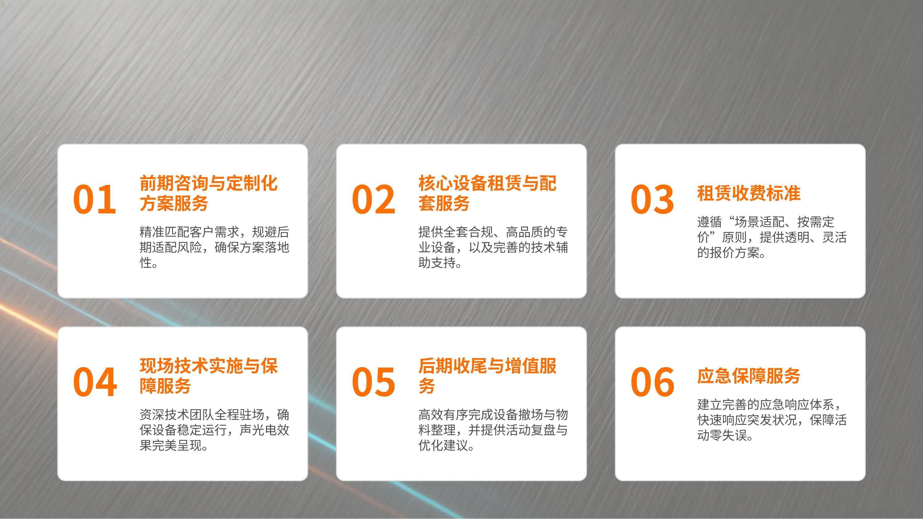 音响系统整体租赁(图2)